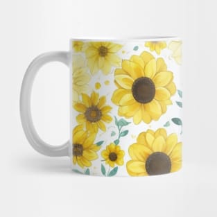 floral pattern Mug